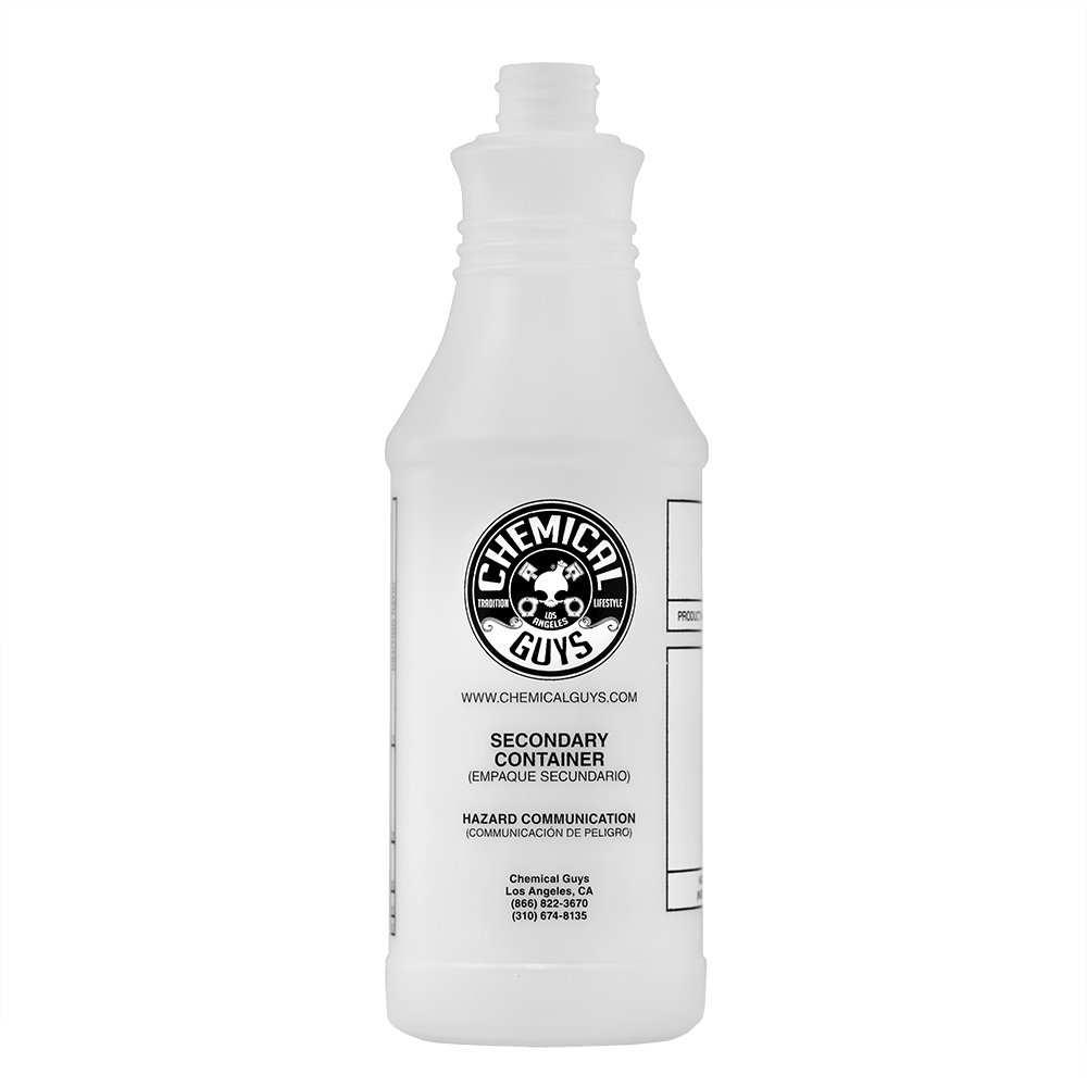 Chemical Guys ACC_130 Professional Chemical Guys Chemical Resistant Heavy Duty Bottle and Sprayer, 32 oz - Image 3