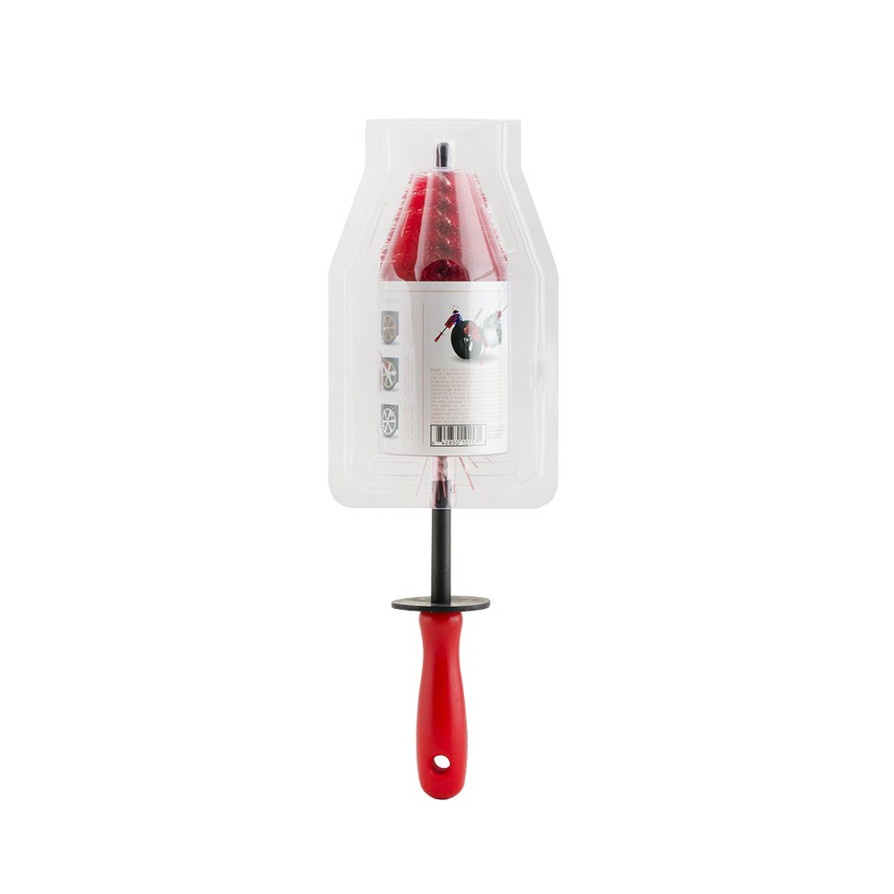 Chemical Guys ACC607 1 Pack Little Red Rocket Detailing Brush - Image 3