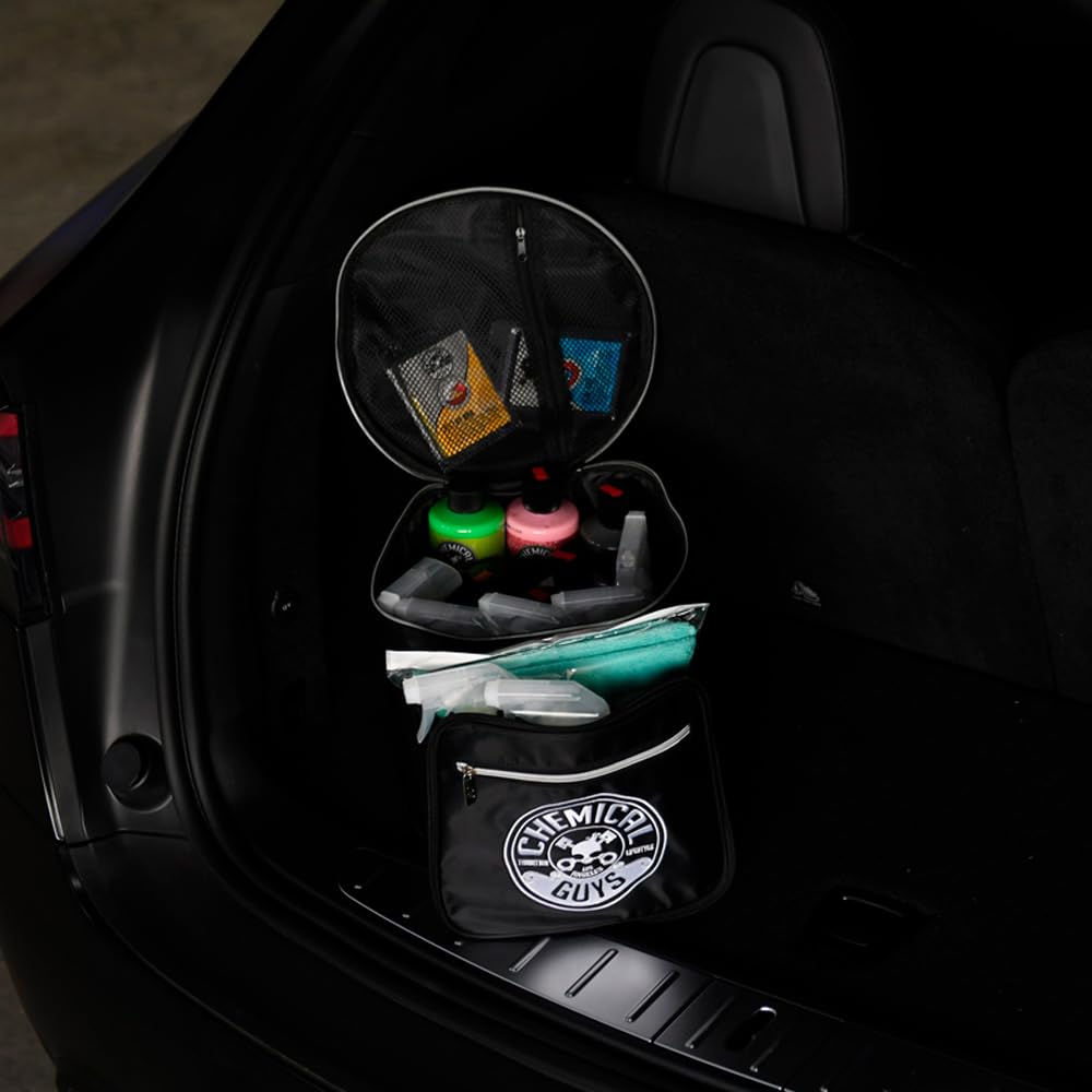 Chemical Guys ACC610 Detailing Arsenal Bag & Trunk Organizer, Small (Holds Up to 12-16 oz Bottles) - Image 7