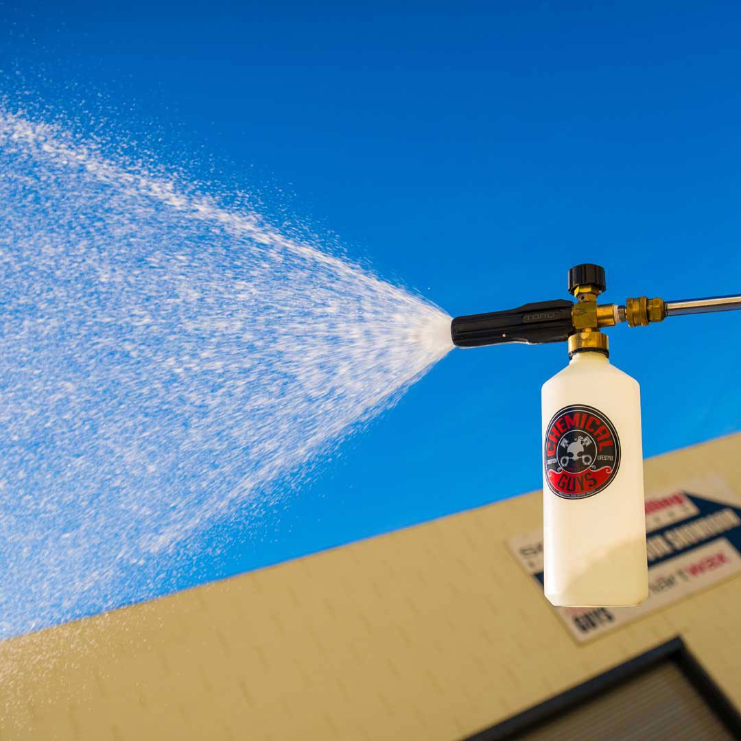 Chemical Guys EQP321 TORQ Professional Snow Foam Cannon Car Wash Snow Foamer, (Safe for Cars, Trucks, SUVs, RVs, & More) Works with Pressure Washer - Image 3