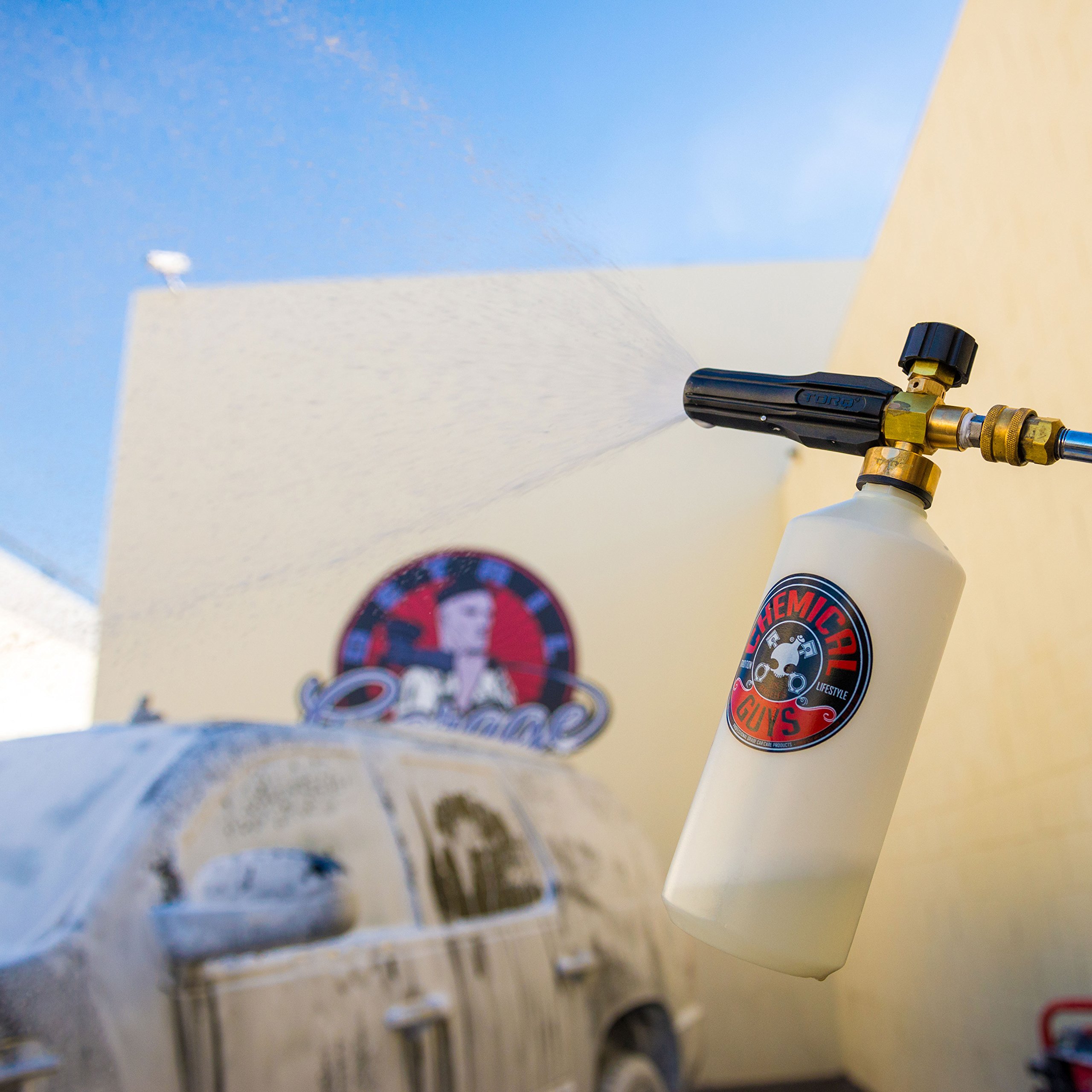 Chemical Guys EQP321 TORQ Professional Snow Foam Cannon Car Wash Snow Foamer, (Safe for Cars, Trucks, SUVs, RVs, & More) Works with Pressure Washer - Image 4