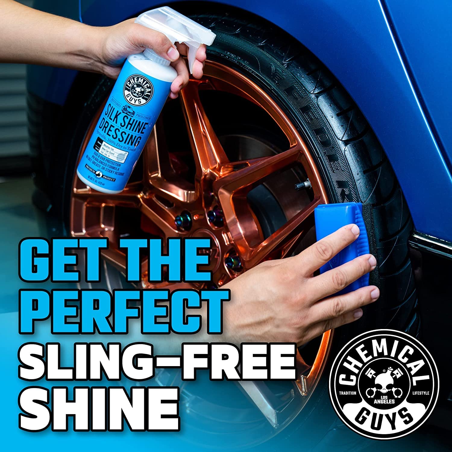 Chemical Guys HOL169 16-Piece Arsenal Builder Carwash Kit, Foam Cannon, Bucket (6) 16 oz Car Care Cleaning Chemicals (Works w/Pressure Washers) with Mr. Pink Foaming Carwash Soap, 64 oz, Candy Scent - Image 7