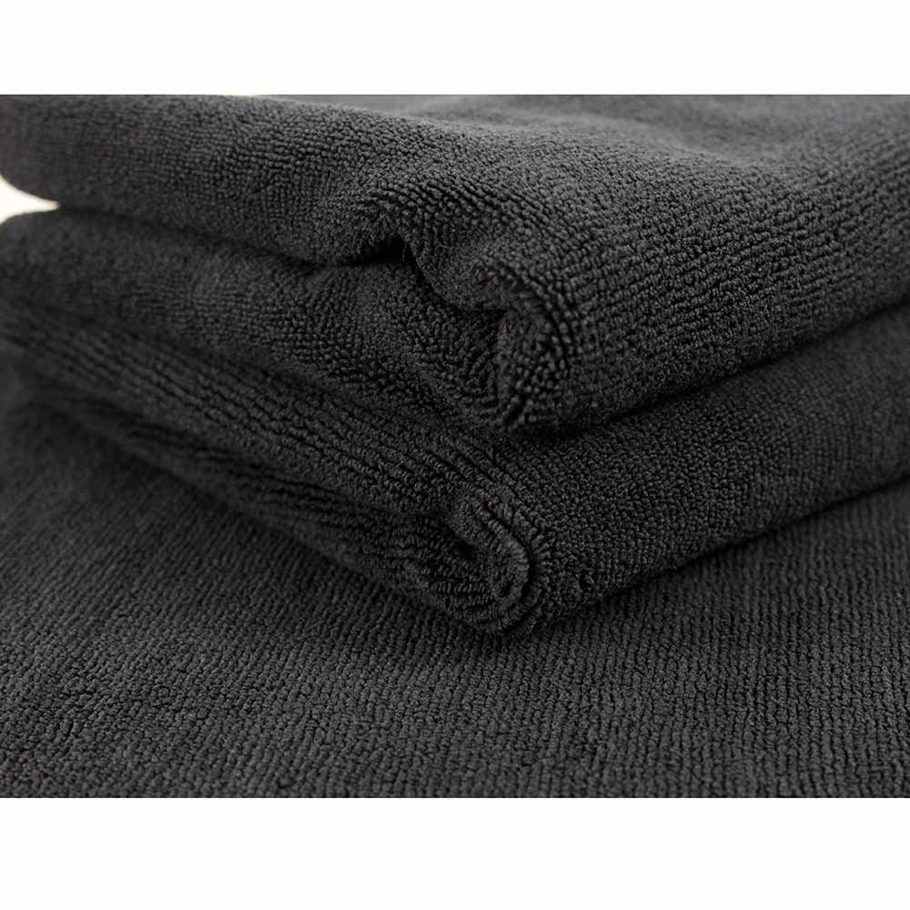 Chemical Guys MIC_805_3 Monster Edgeless Microfiber Towel, Black (16 in. x 16 in.) (Pack of 3) - Image 4