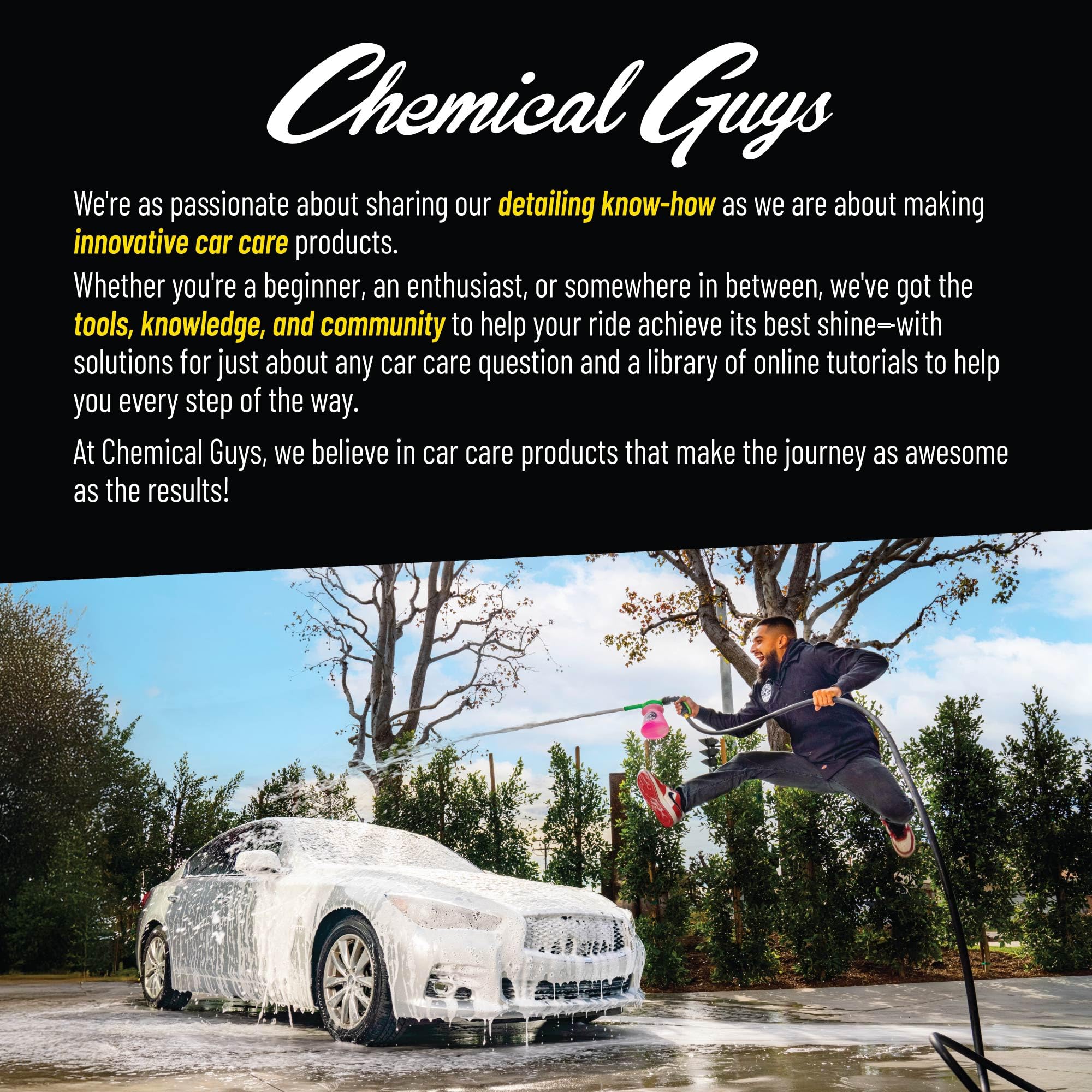 Chemical Guys Premium Grade Microfiber Applicators, 4-Pack - Soft, Scratch-Free Application for Waxes, Sealants, Glazes, and Dressings - Image 6