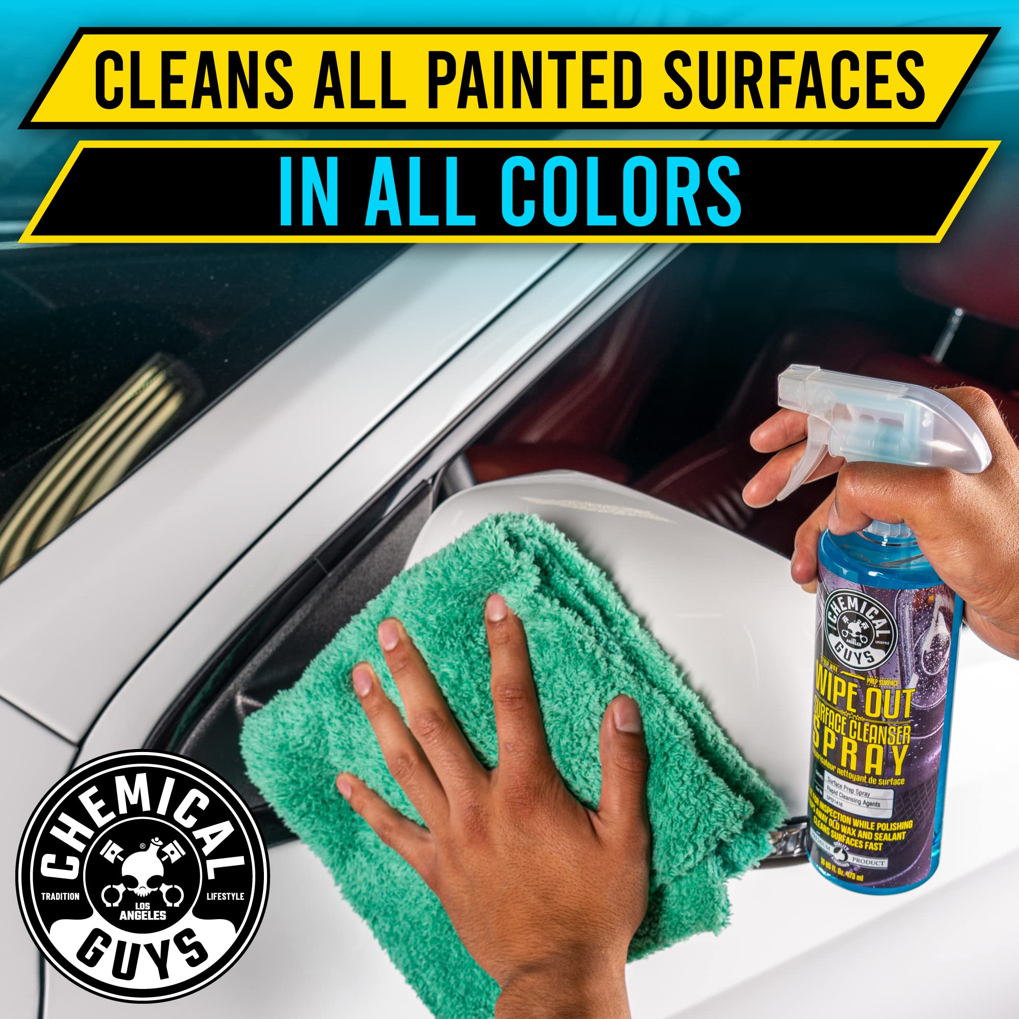 Chemical Guys SPI21416 Wipe Out Surface Cleanser Spray, 16 fl. oz - Image 10