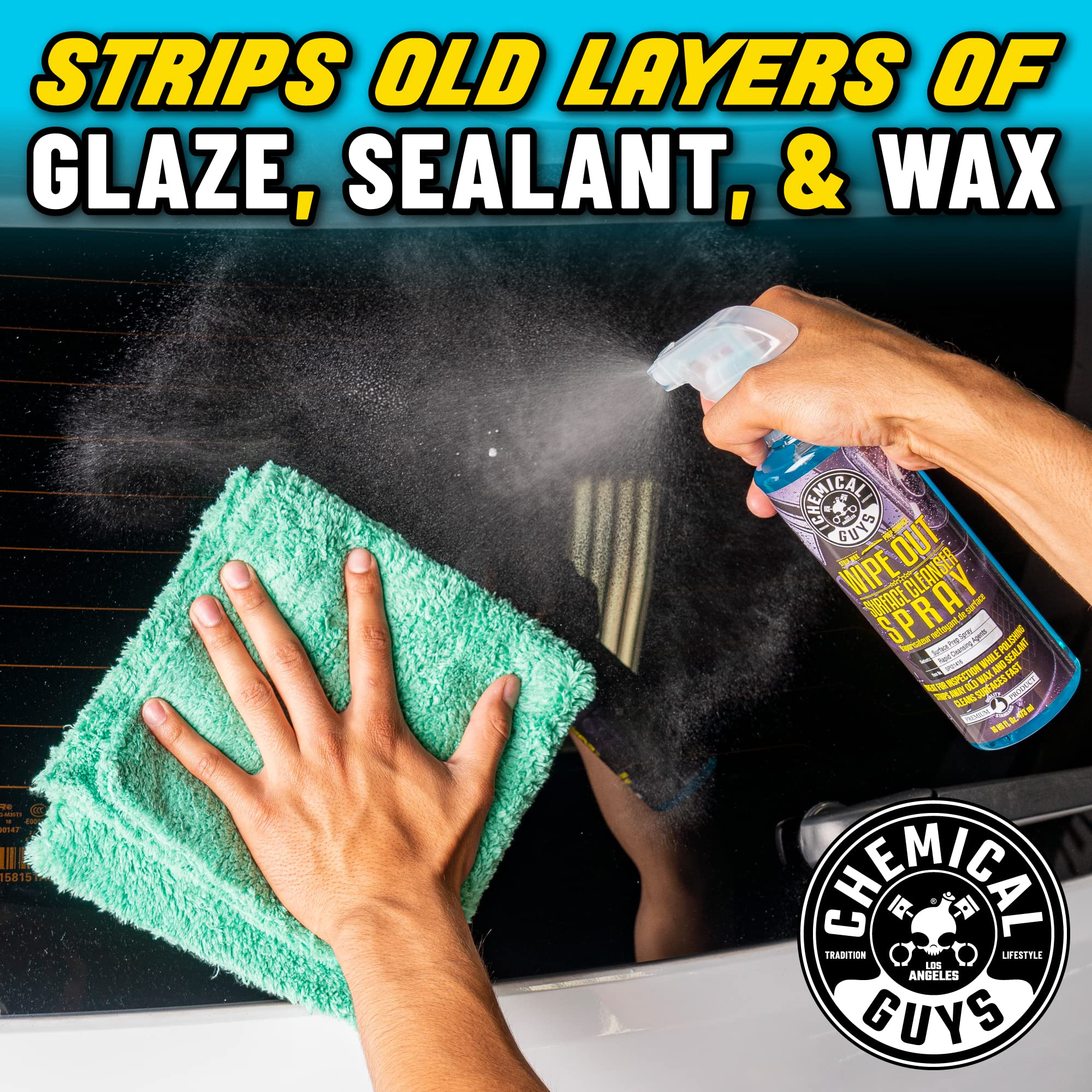 Chemical Guys SPI21416 Wipe Out Surface Cleanser Spray, 16 fl. oz - Image 4