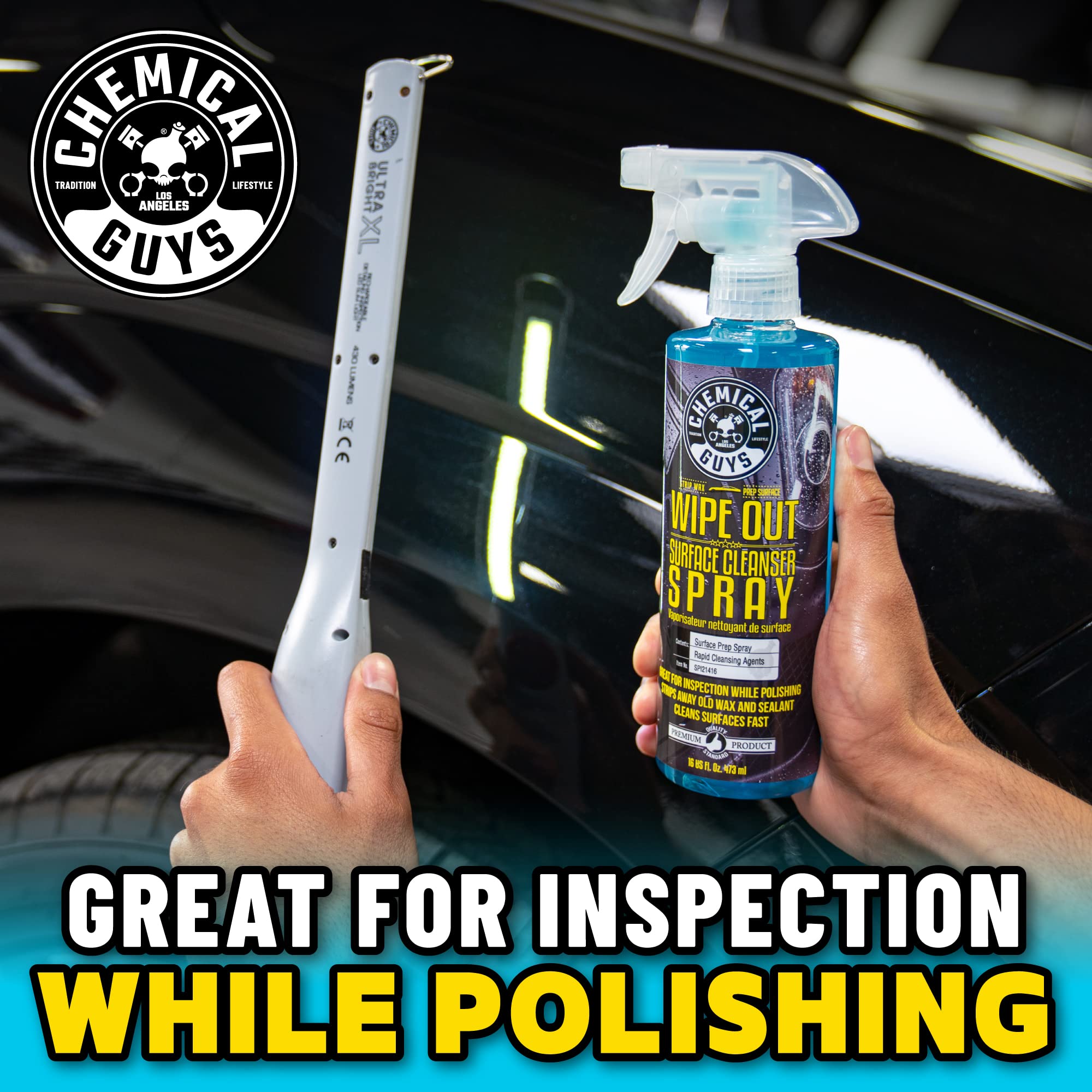 Chemical Guys SPI21416 Wipe Out Surface Cleanser Spray, 16 fl. oz - Image 5