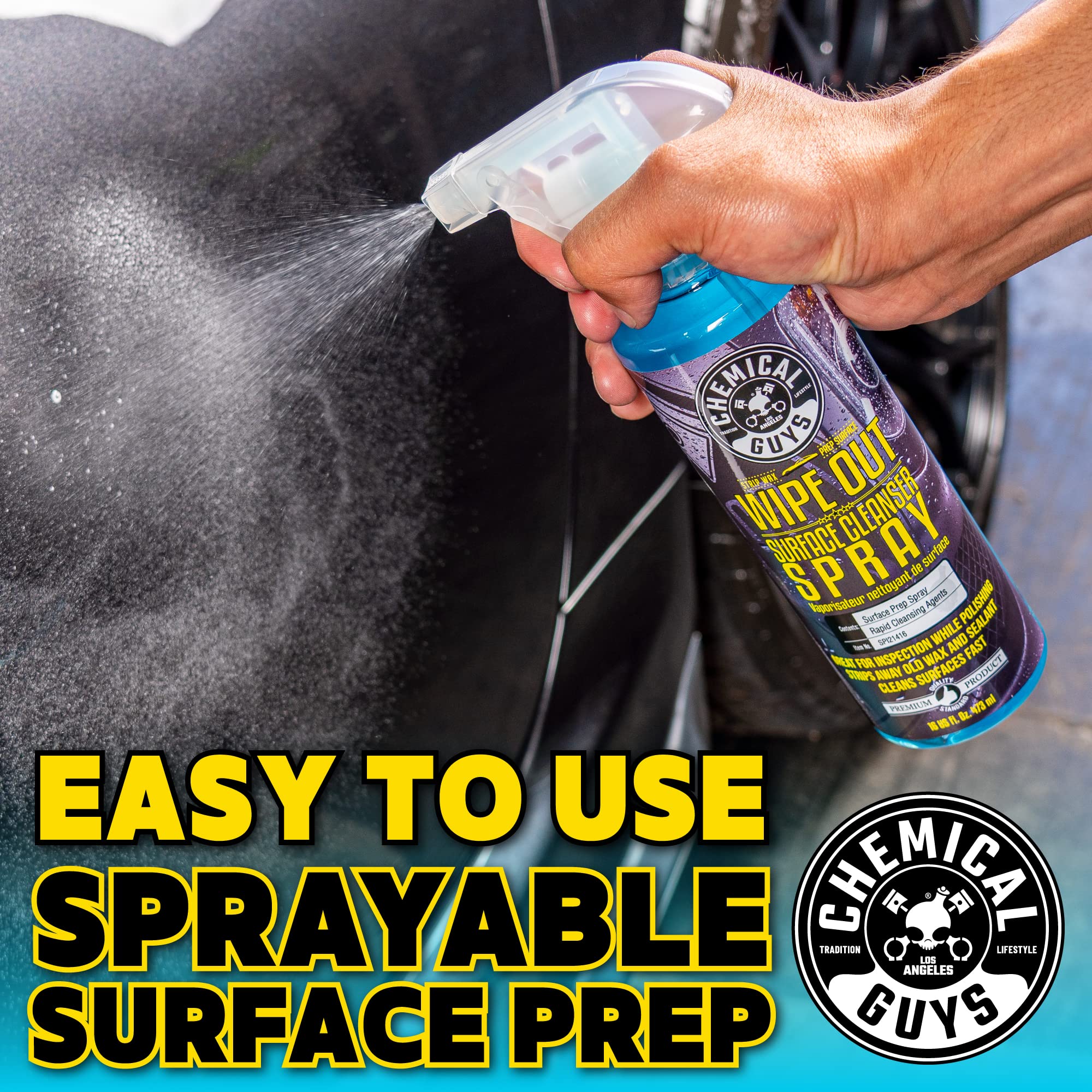 Chemical Guys SPI21416 Wipe Out Surface Cleanser Spray, 16 fl. oz - Image 6