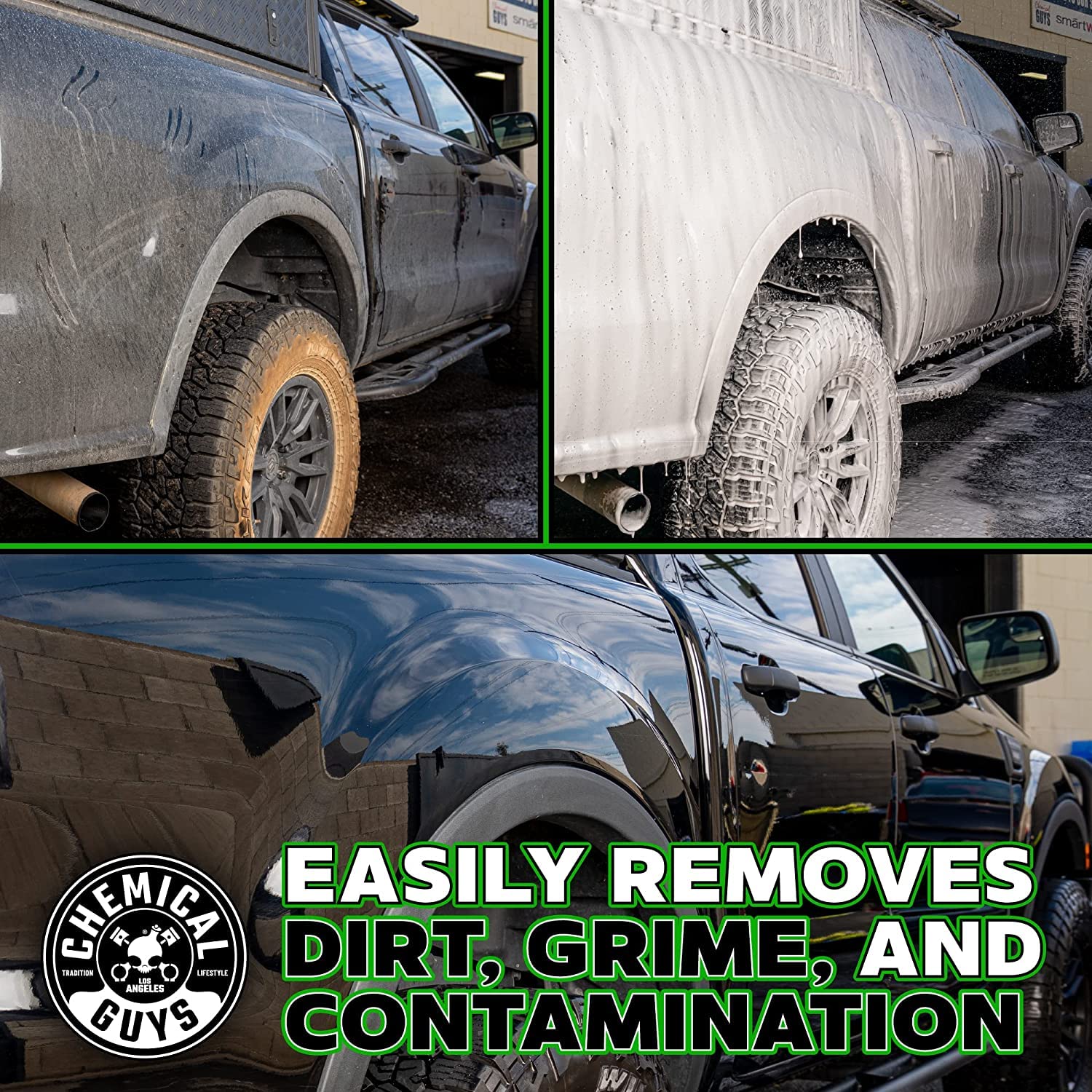 Chemical Guys TORQ Professional Max Foam 8 Cannon and Honeydew Snow Foam Soap Kit - High Foaming Car Wash Cannon with 1 Gallon Concentrated Soap - Safe for Cars, Trucks, SUVs, RVs and More, 128 fl oz - Image 8