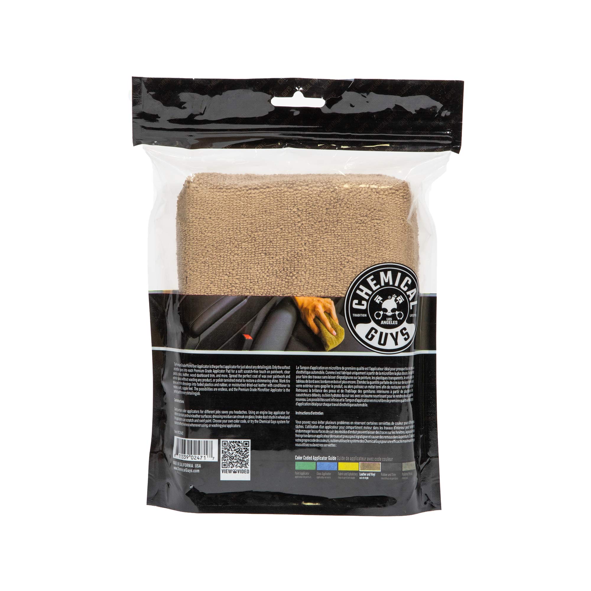 Workhorse Premium Microfiber Applicator, Tan - Image 3